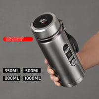 Premium Stainless Steel Thermos with LED Display™