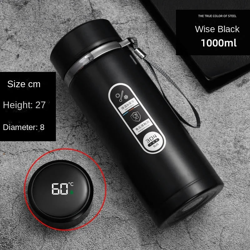 Premium Stainless Steel Thermos with LED Display™