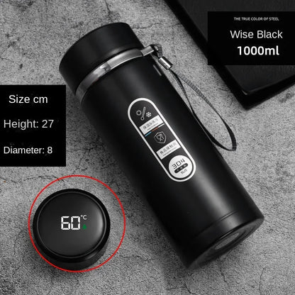 Premium Insulated Thermos with LED Display™
