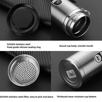Premium Stainless Steel Thermos with LED Display™