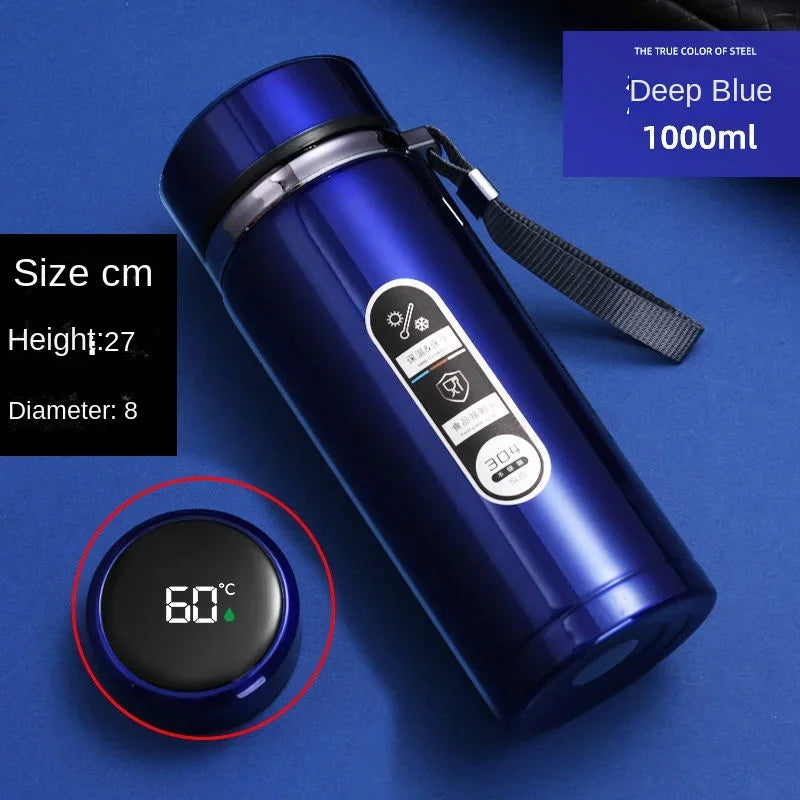 Premium Stainless Steel Thermos with LED Display™