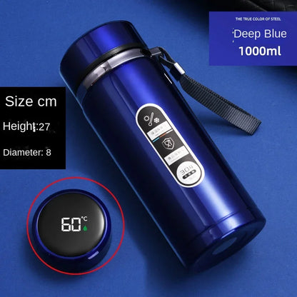Premium Insulated Thermos with LED Display™