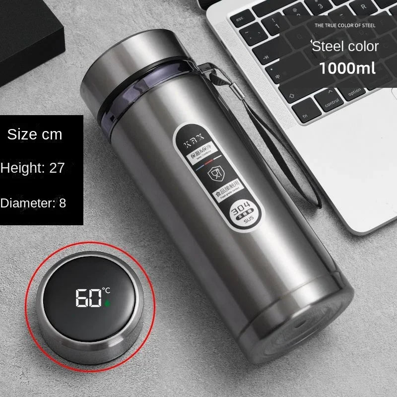 Premium Stainless Steel Thermos with LED Display™