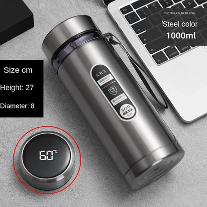 Premium Stainless Steel Thermos with LED Display™