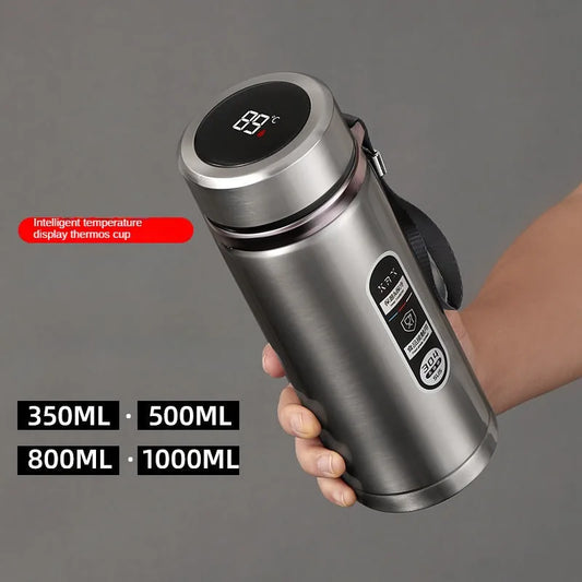 Premium Insulated Thermos with LED Display™