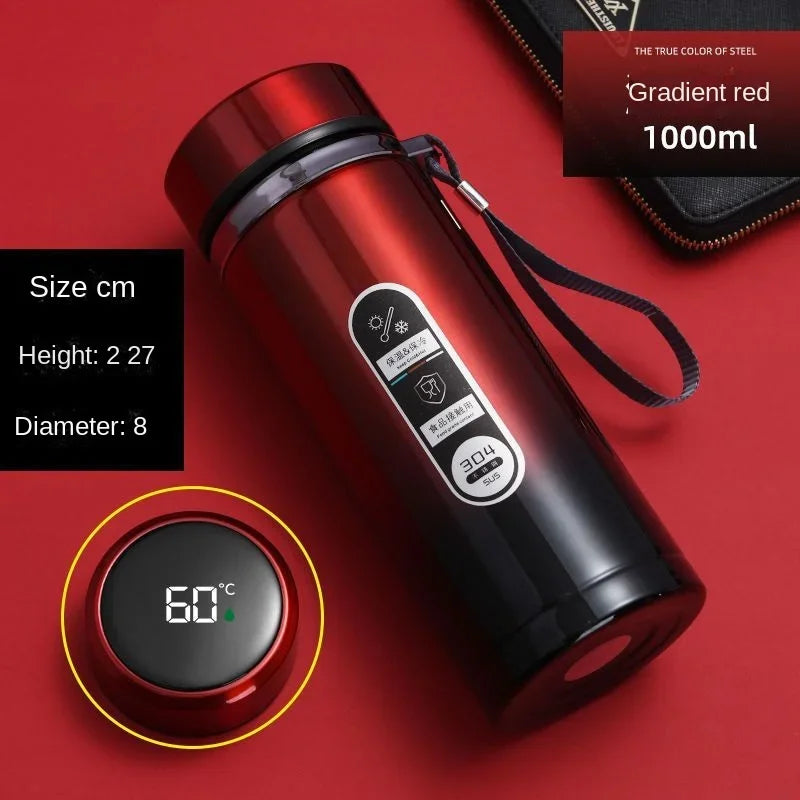Premium Stainless Steel Thermos with LED Display™