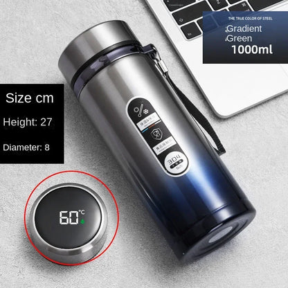 Premium Stainless Steel Thermos with LED Display™