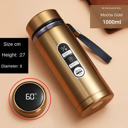 Premium Stainless Steel Thermos with LED Display™